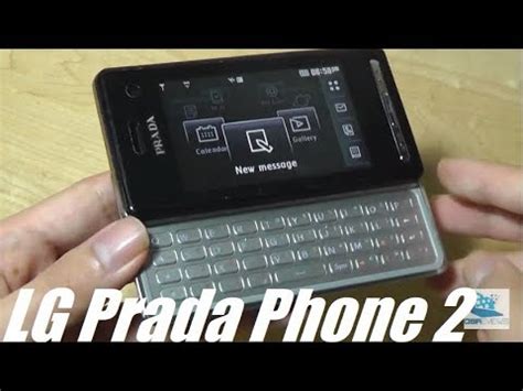 lg kf900 prada|Retro Review: LG Prada II (KF900) .